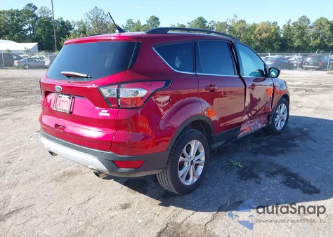 2018 Ford Escape Se z USA, uszkodzony, nr VIN 1FMCU0GD0JUA80142